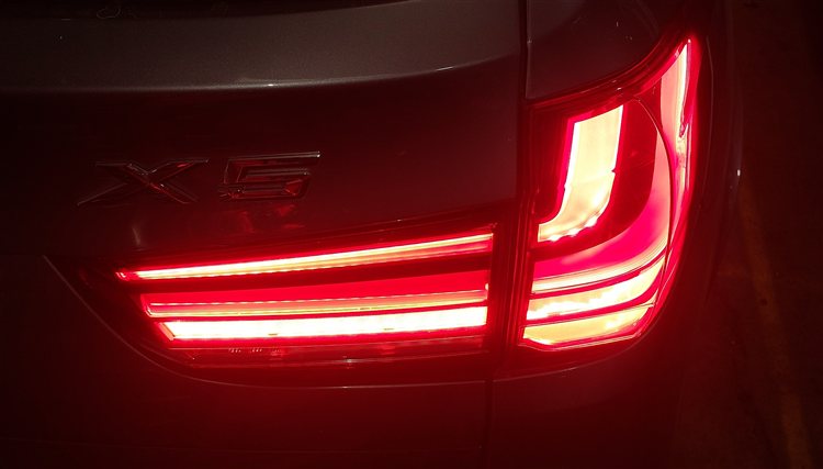 Thumbnail 2: 2014-2018 BMW X5 X5M ///M (F15 F85) RIGHT PASSENGER TAILLIGHT BRAKE LIGHT LAMP
