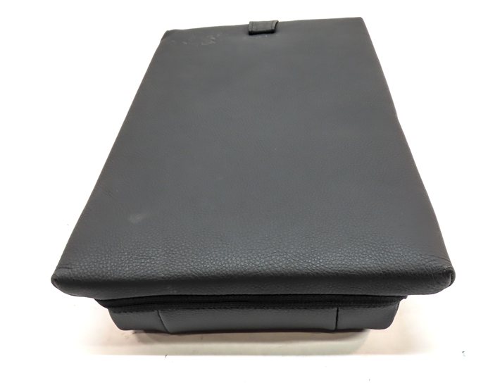 Thumbnail 6: 14-18 BMW X5 (F15) REAR CENTER SEAT FOLDING ARMREST CONSOLE CUP HOLDER (Black)
