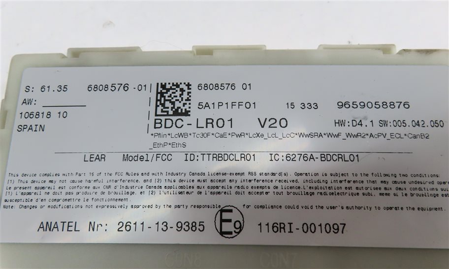 Thumbnail 13: 14-19 BMW 5 6 7 X5 X6 (F01 F10 F12 F15 F16) 4.4L N63 ENGINE DME MODULE KEY SET