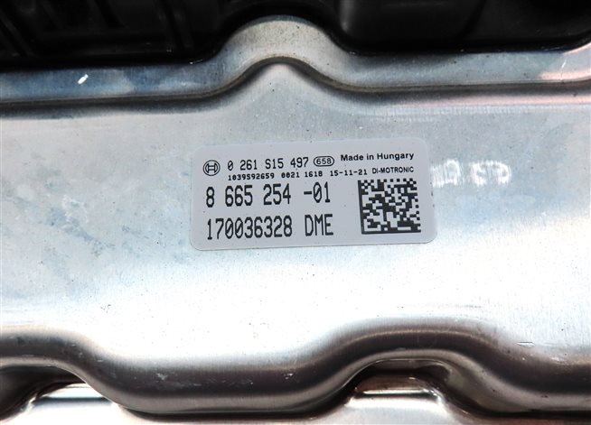 Thumbnail 14: 14-19 BMW 5 6 7 X5 X6 (F01 F10 F12 F15 F16) 4.4L N63 ENGINE DME MODULE KEY SET