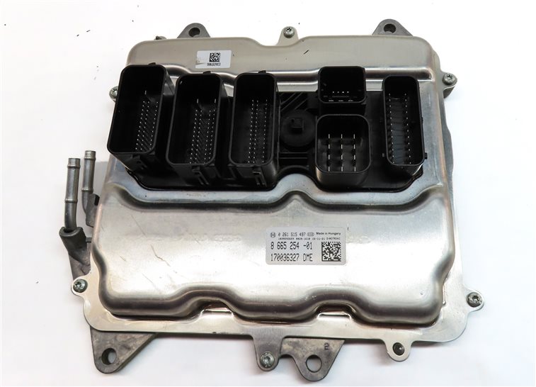 Thumbnail 4: 14-19 BMW 5 6 7 X5 X6 (F01 F10 F12 F15 F16) 4.4L N63 ENGINE DME MODULE KEY SET