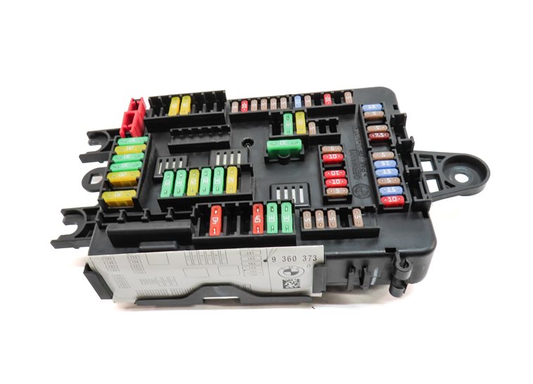 Thumbnail 2: 2016 BMW X5 (F15) 4.4L (N63) REAR FUSE RELAY MODULE BOX PANEL