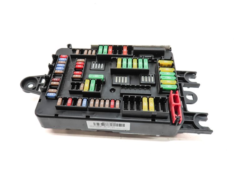 Thumbnail 3: 2016 BMW X5 (F15) 4.4L (N63) REAR FUSE RELAY MODULE BOX PANEL
