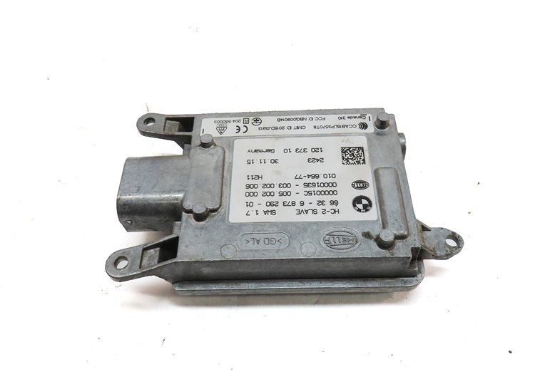 Thumbnail 3: 2016 BMW X5 (F15) REAR RIGHT DRIVER ASSIST BLIND SPOT RADAR SENSOR MODULE
