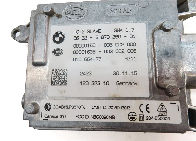 Thumbnail 6: 2016 BMW X5 (F15) REAR RIGHT DRIVER ASSIST BLIND SPOT RADAR SENSOR MODULE