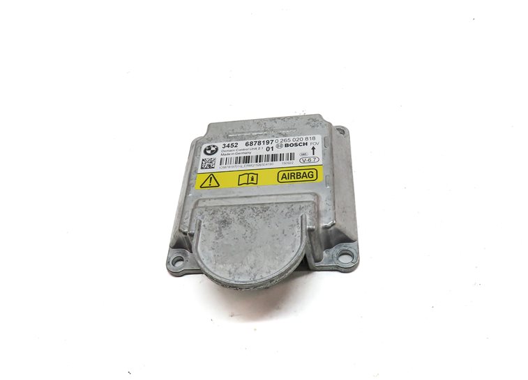 Thumbnail 2: 14-19 BMW X5 X6 F15 F16 ABS SAFETY RESTRAINT ICM BAGG CONTROL MODULE