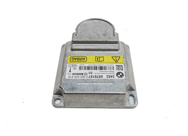 Thumbnail 3: 14-19 BMW X5 X6 F15 F16 ABS SAFETY RESTRAINT ICM BAGG CONTROL MODULE