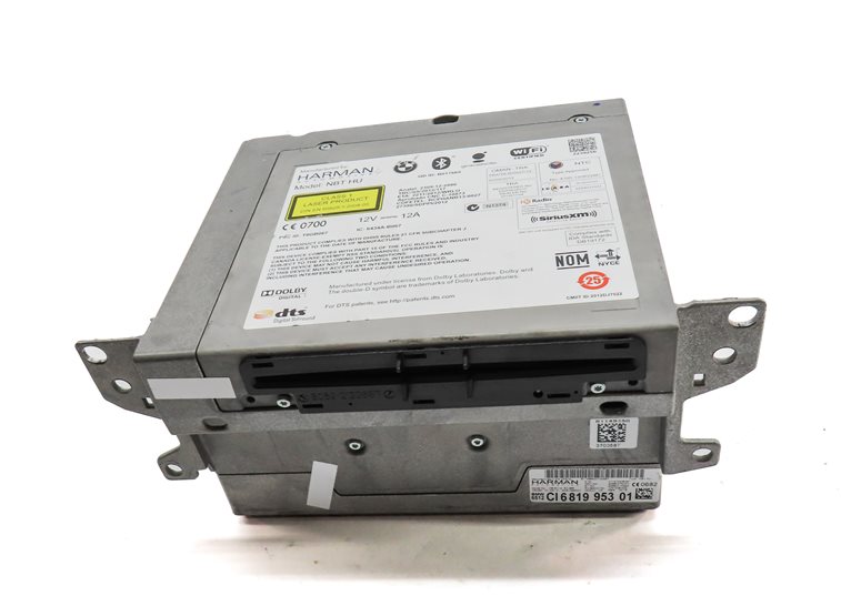Thumbnail 3: 14-16 BMW 2 3 4 5 6 7 X3 X5 X6 (F10 F15 F22 F30 F32) AM/FM CD STEREO RECEIVER