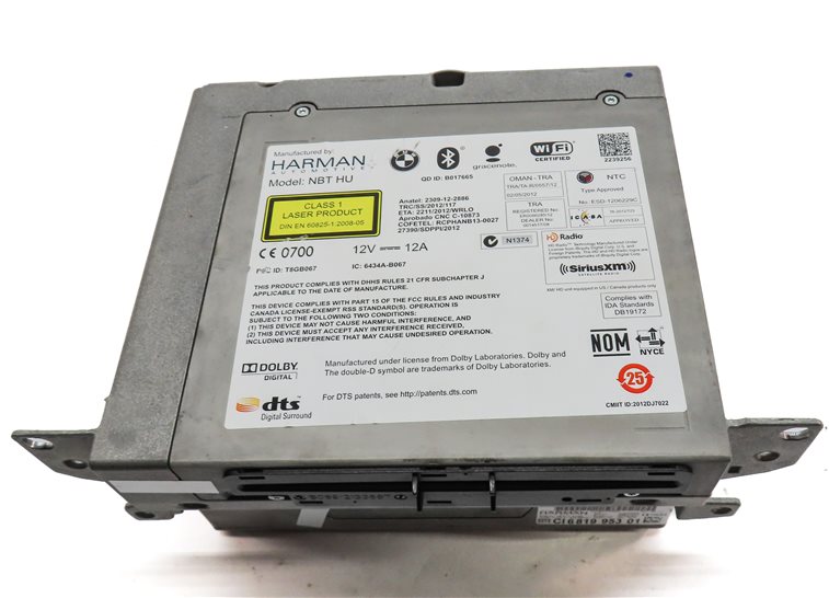 Thumbnail 4: 14-16 BMW 2 3 4 5 6 7 X3 X5 X6 (F10 F15 F22 F30 F32) AM/FM CD STEREO RECEIVER