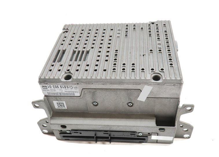 Thumbnail 6: 14-16 BMW 2 3 4 5 6 7 X3 X5 X6 (F10 F15 F22 F30 F32) AM/FM CD STEREO RECEIVER
