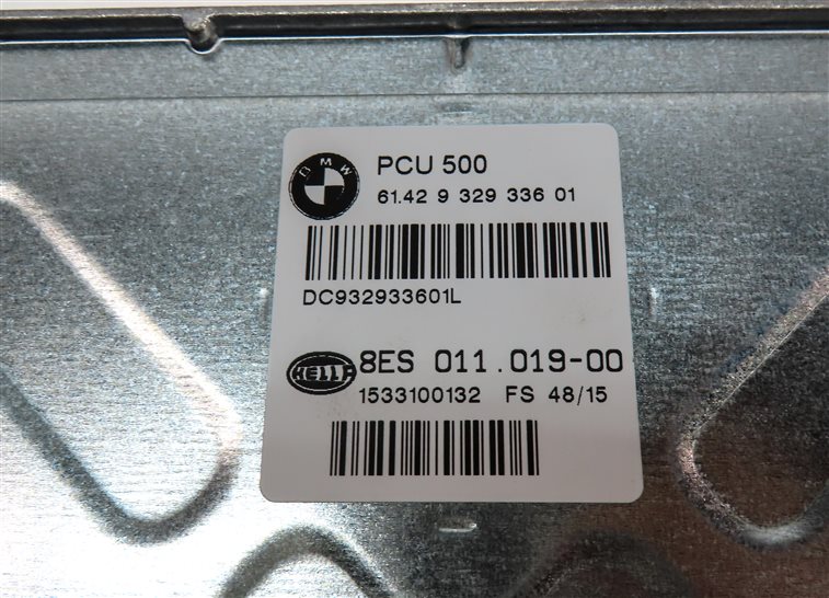 Thumbnail 6: 2014-2018 BMW X5 (F15) VOLTAGE CONVERTER CONTROL MODULE