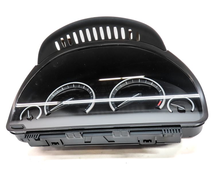 Thumbnail 3: 14-18 BMW X5 (F15) ANALOG SPEEDOMETER WITH SCREEN BELOW GUAGES (GAS MPH) (83k)