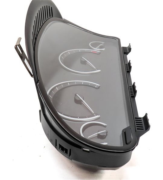 Thumbnail 4: 14-18 BMW X5 (F15) ANALOG SPEEDOMETER WITH SCREEN BELOW GUAGES (GAS MPH) (83k)
