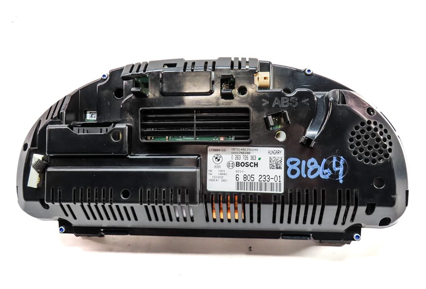 Thumbnail 6: 14-18 BMW X5 (F15) ANALOG SPEEDOMETER WITH SCREEN BELOW GUAGES (GAS MPH) (83k)