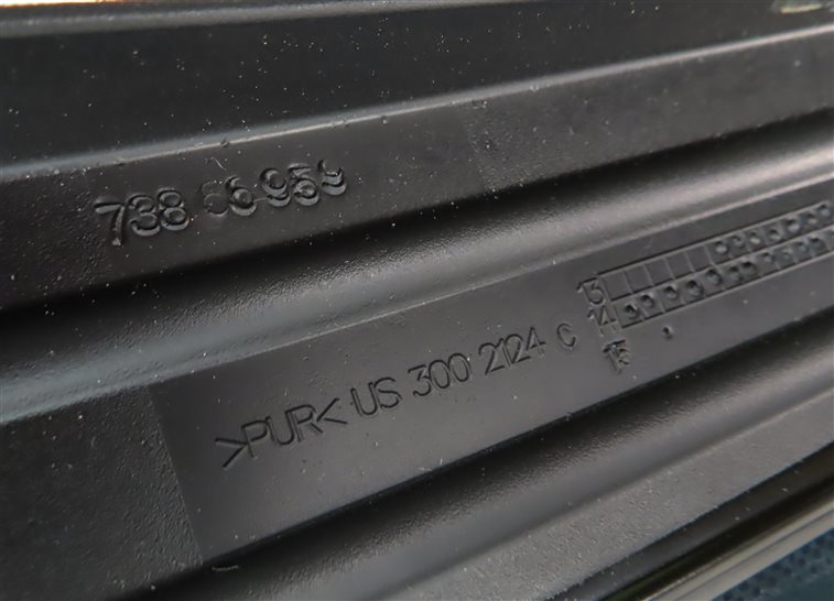 Thumbnail 7: 2014-2018 BMW X5 X5M (F15 F85) FRONT PANORAMIC SUNROOF SUN ROOF GLASS WINDOW