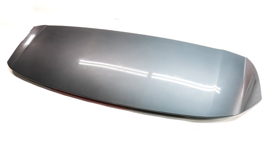 Thumbnail 1: 2014-2018 BMW X5 X5M (F15 F85) REAR SPOILER WING w/ 3rd BRAKE LIGHT (Grey)