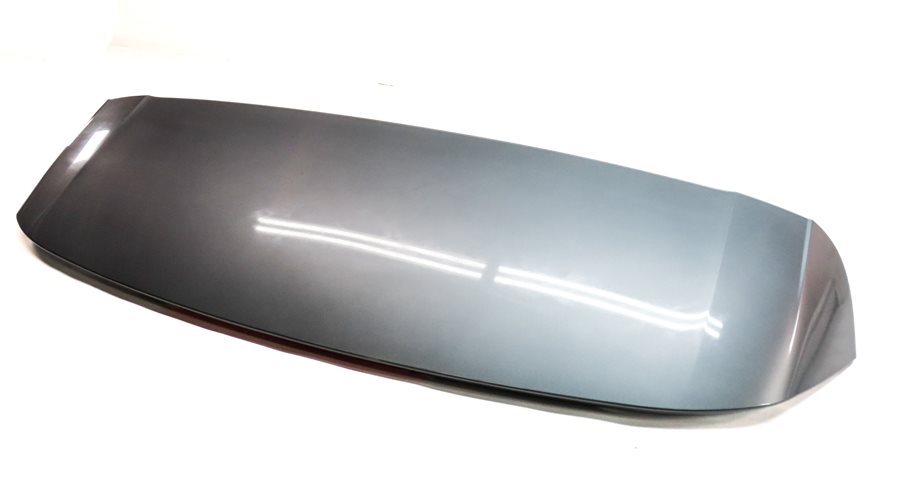 Thumbnail 2: 2014-2018 BMW X5 X5M (F15 F85) REAR SPOILER WING w/ 3rd BRAKE LIGHT (Grey)