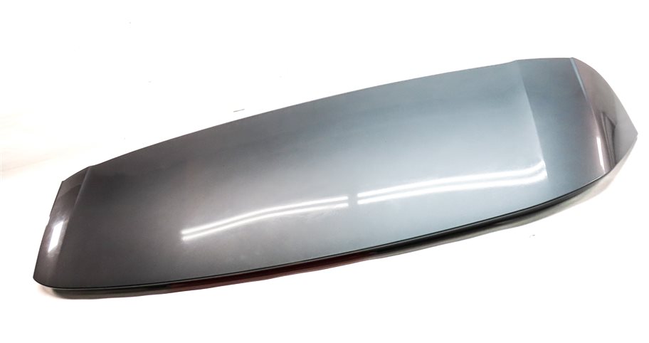 Thumbnail 3: 2014-2018 BMW X5 X5M (F15 F85) REAR SPOILER WING w/ 3rd BRAKE LIGHT (Grey)