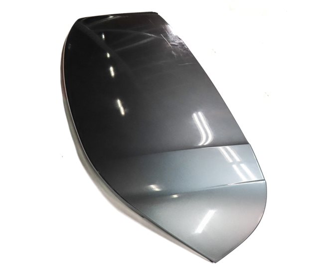 Thumbnail 4: 2014-2018 BMW X5 X5M (F15 F85) REAR SPOILER WING w/ 3rd BRAKE LIGHT (Grey)