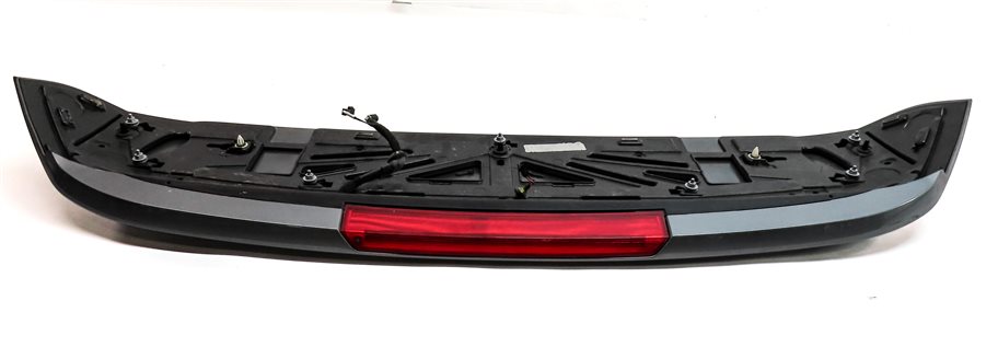 Thumbnail 7: 2014-2018 BMW X5 X5M (F15 F85) REAR SPOILER WING w/ 3rd BRAKE LIGHT (Grey)