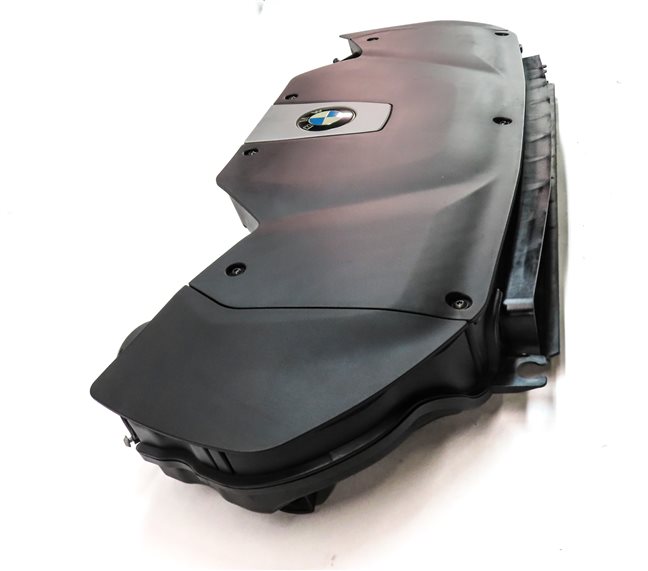 Thumbnail 4: 14-19 BMW X5 X6 F15 F16 4.4L N63 ENGINE AIR INTAKE FILTER CLEANER BOX