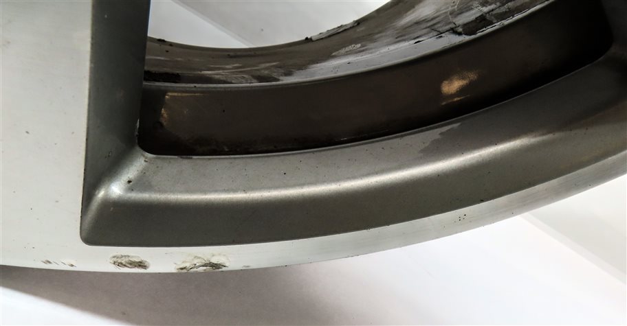 Thumbnail 10: 14-19 BMW X5 X6 F15 F16 20X11 INCH REAR 5 V SPOKE DIMPLED MACHINED WHEEL RIM