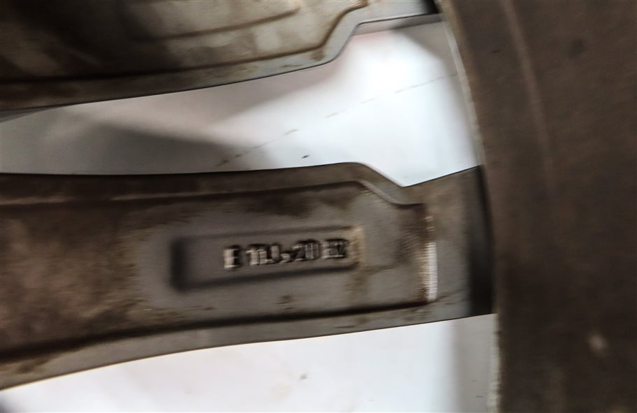 Thumbnail 5: 14-19 BMW X5 X6 F15 F16 20X11 INCH REAR 5 V SPOKE DIMPLED MACHINED WHEEL RIM