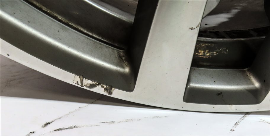 Thumbnail 9: 14-19 BMW X5 X6 F15 F16 20X11 INCH REAR 5 V SPOKE DIMPLED MACHINED WHEEL RIM