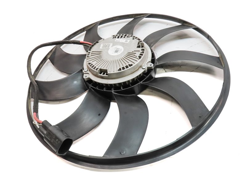 Thumbnail 4: 14-19 BMW X5 X5M X6 X6M F15 F16 F85 F86 4.4L 850 WATT RADIATOR COOLING FAN