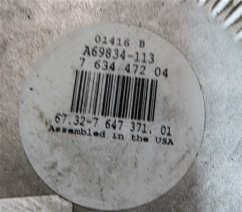 Thumbnail 5: 14-19 BMW X5 X5M X6 X6M F15 F16 F85 F86 4.4L 850 WATT RADIATOR COOLING FAN