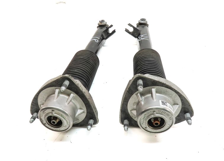 Thumbnail 4: 2016 BMW X5 (F15) AWD REAR LEFT & RIGHT STANDARD SUSPENSION SHOCK STRUT SET/2