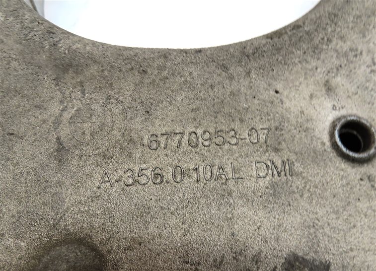 Thumbnail 11: 07-18 BMW X5 X5M X6 X6M (E70 E71 F15 F16 F85 F86) LEFT REAR CONTROL ARM SET-3