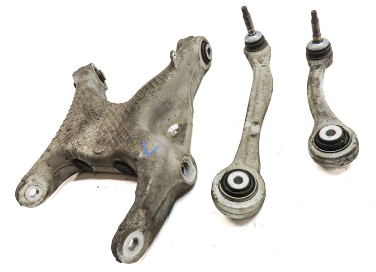 Thumbnail 2: 07-18 BMW X5 X5M X6 X6M (E70 E71 F15 F16 F85 F86) LEFT REAR CONTROL ARM SET-3