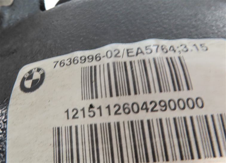 Thumbnail 6: 2014-2019 BMW X5 X6 (F15 F16) RWD - REAR DIFFERENTIAL GEAR CARRIER (3.15 RATIO)
