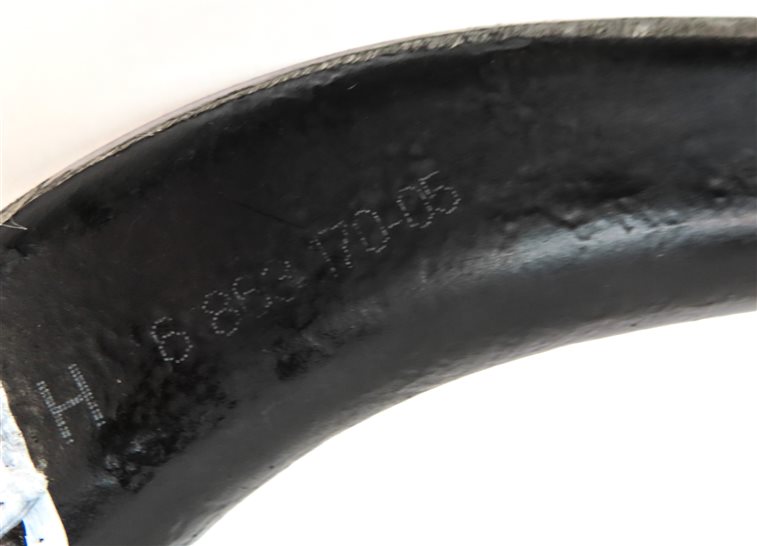Thumbnail 10: 14-19 BMW X5 X6 F15 F16 FRONT RIGHT FORWARD LOWER CONTROL ARM (ACTIVE STEERING)