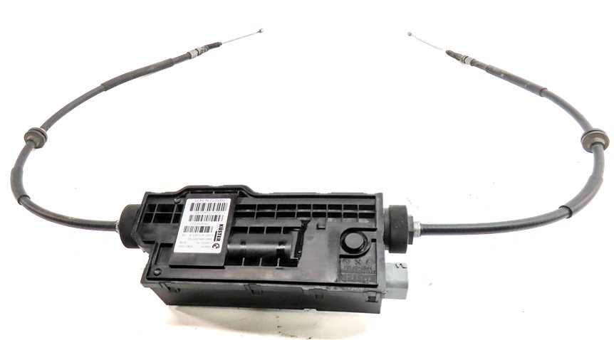Thumbnail 4: 2016 BMW X5 (F15) ELECTRONIC PARK PARKING BRAKE ACTUATOR w/ CABLES