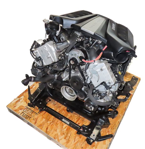 16-19 BMW X5 X6 F15 F16 4.4L N63 N63B44B N63B44O2 ENGINE MOTOR ASSEMBLY (83k)