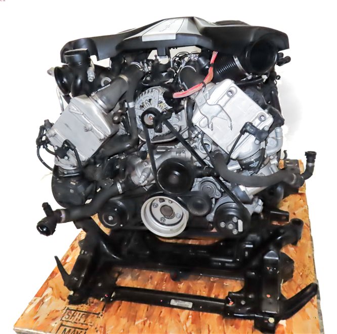 Thumbnail 10: 16-19 BMW X5 X6 F15 F16 4.4L N63 N63B44B N63B44O2 ENGINE MOTOR ASSEMBLY (83k)