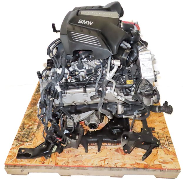 Thumbnail 11: 16-19 BMW X5 X6 F15 F16 4.4L N63 N63B44B N63B44O2 ENGINE MOTOR ASSEMBLY (83k)