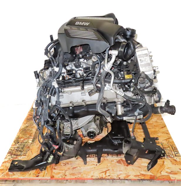 Thumbnail 12: 16-19 BMW X5 X6 F15 F16 4.4L N63 N63B44B N63B44O2 ENGINE MOTOR ASSEMBLY (83k)