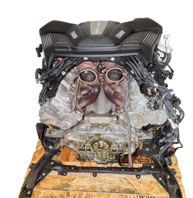 Thumbnail 13: 16-19 BMW X5 X6 F15 F16 4.4L N63 N63B44B N63B44O2 ENGINE MOTOR ASSEMBLY (83k)