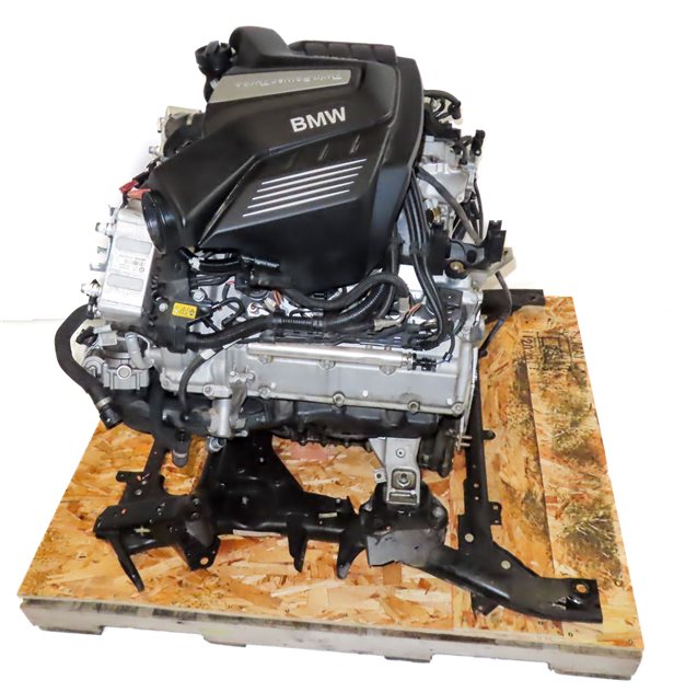Thumbnail 15: 16-19 BMW X5 X6 F15 F16 4.4L N63 N63B44B N63B44O2 ENGINE MOTOR ASSEMBLY (83k)