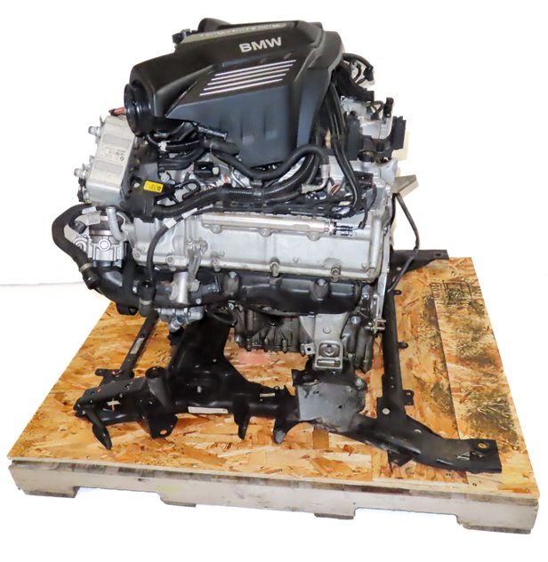 Thumbnail 16: 16-19 BMW X5 X6 F15 F16 4.4L N63 N63B44B N63B44O2 ENGINE MOTOR ASSEMBLY (83k)