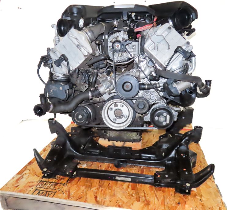 Thumbnail 3: 16-19 BMW X5 X6 F15 F16 4.4L N63 N63B44B N63B44O2 ENGINE MOTOR ASSEMBLY (83k)