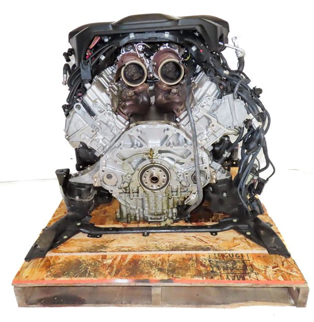 Thumbnail 5: 16-19 BMW X5 X6 F15 F16 4.4L N63 N63B44B N63B44O2 ENGINE MOTOR ASSEMBLY (83k)