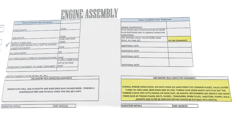 Thumbnail 7: 16-19 BMW X5 X6 F15 F16 4.4L N63 N63B44B N63B44O2 ENGINE MOTOR ASSEMBLY (83k)