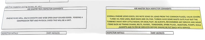 Thumbnail 8: 16-19 BMW X5 X6 F15 F16 4.4L N63 N63B44B N63B44O2 ENGINE MOTOR ASSEMBLY (83k)