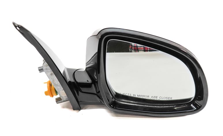Thumbnail 2: 2014-2018 BMW X5 (F15) RIGHT DOOR MIRROR P-FOLD CAMERA HEAT AUTODIM BLIND (Grey)