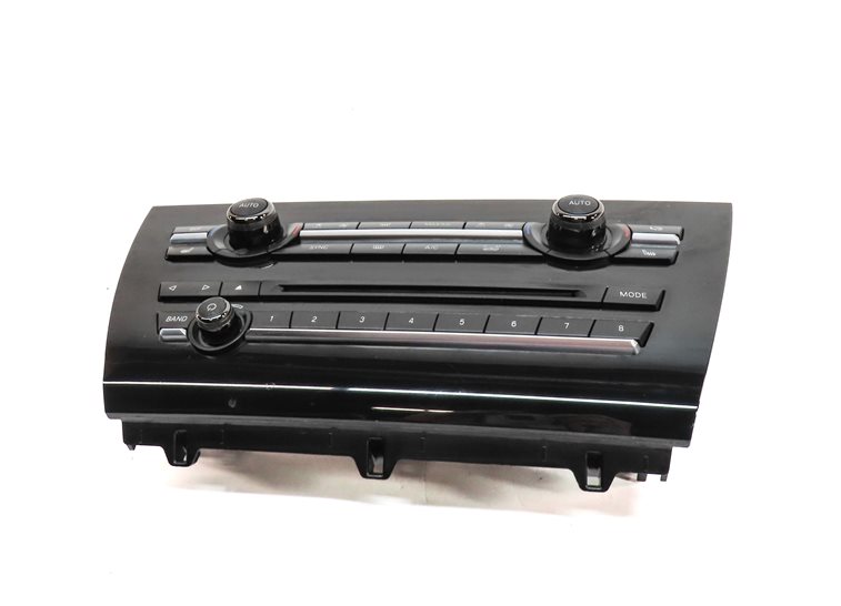 Thumbnail 3: 2014-2018 BMW X5 (F15 F85) FRONT HEATER A/C TEMPERATURE CLIMATE CONTROL PANEL