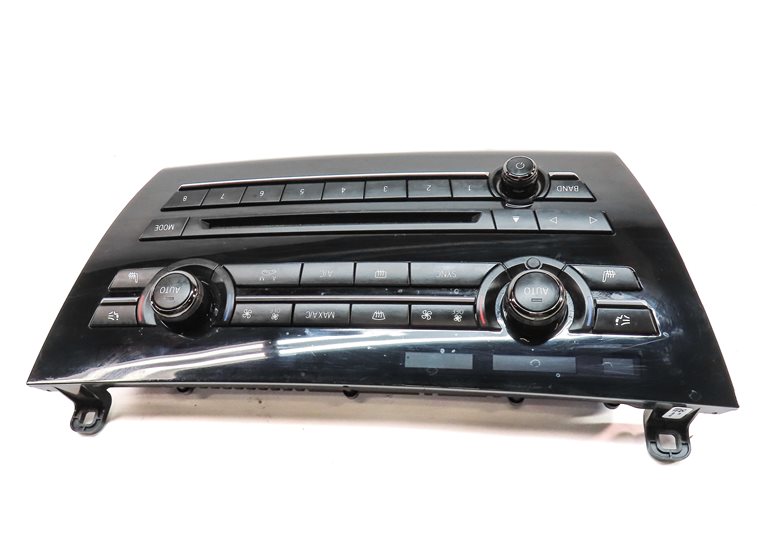Thumbnail 4: 2014-2018 BMW X5 (F15 F85) FRONT HEATER A/C TEMPERATURE CLIMATE CONTROL PANEL